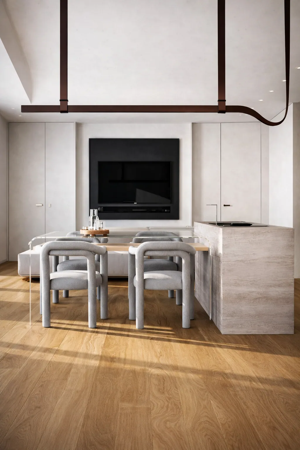 Квартира Пластика, 120 м²